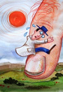 Cuento El gigante y la muela